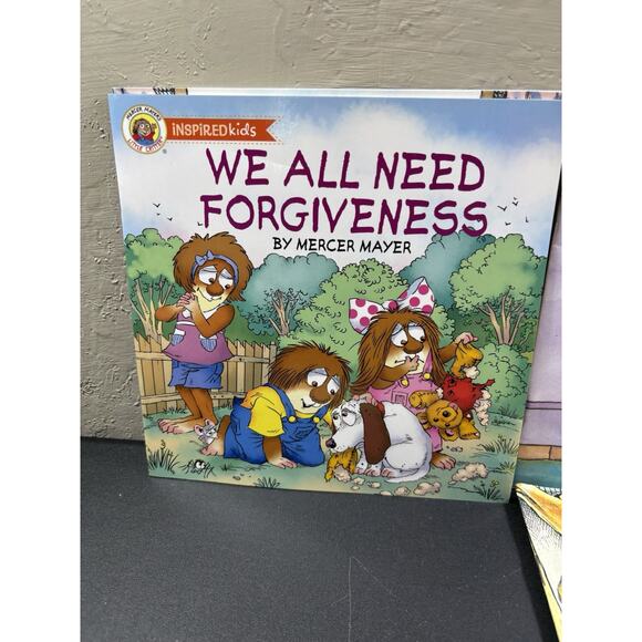 6 Mercer Mayer Little Critters Books: Just For You, I Was So Mad, Just Go To Bed - Picture 4 of 7